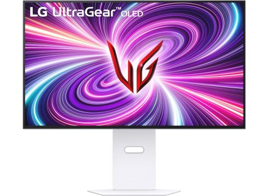 LG 32GS95UV-B 32" UltraGear™ Dual-Mode OLED | 4K UHD, 0.03ms (GtG), Display HDR True Black 400- OLED Gaming Monitor
